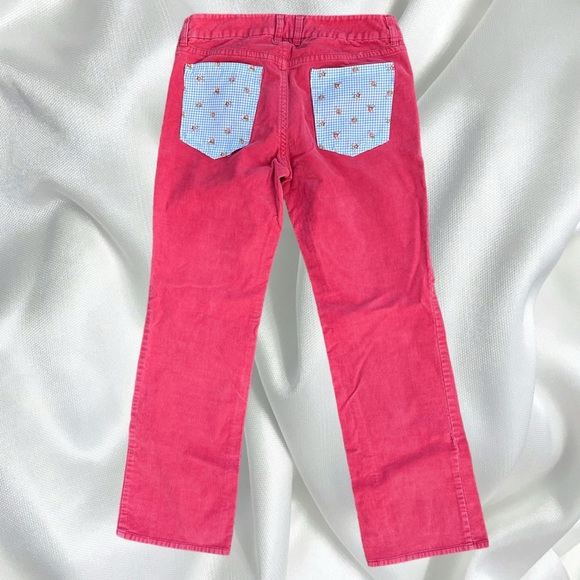 Reworked patchwork J.Crew corduroy bootcut pants - Picture 2 of 6